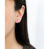 Double Dot Earrings - Small - SS