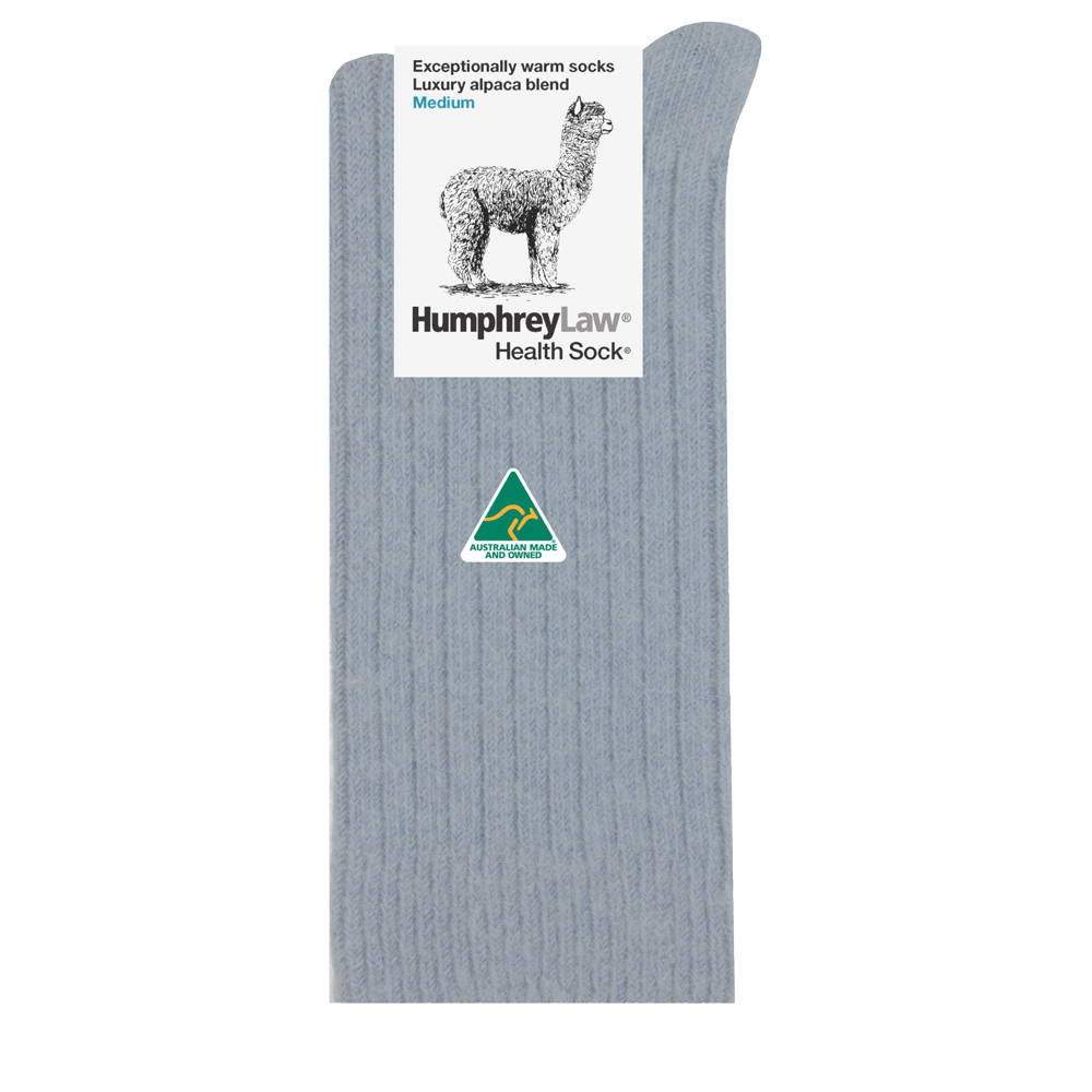 Socks -  Silver Grey