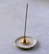 Incense Holder with Gold Lustre - Assorted