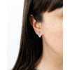 Oval Stud Earrings - Small - SS