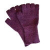 Gloves-Fingerless/ Angora / Lambswool