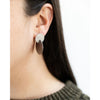 Splice Earrings - Large - SS