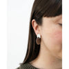 Splice Earrings - Large - SS