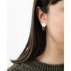 Splice Earrings - Small - SS