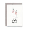 To The Happy Couple Greeting card