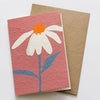 Hey Flower-Mauve // Plantable card