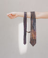 Silk Tie - Waran by Minyawe Miller